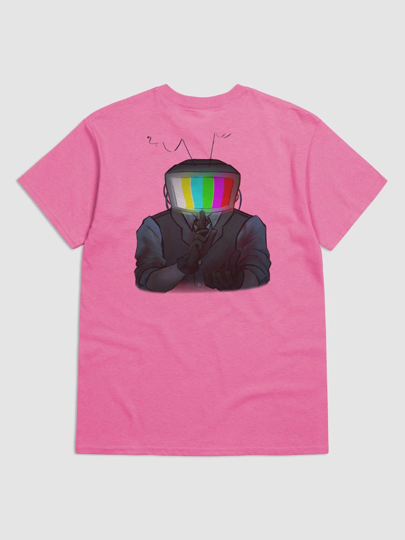 Flipped [[HUSH!]] Heavyweight Tee product image (2)