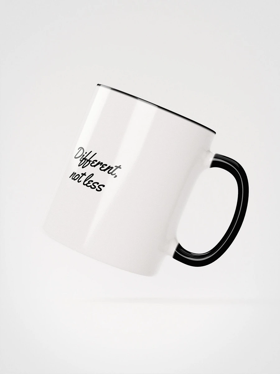 Different, Not Less - Infinite Diversity Mug product image (4)