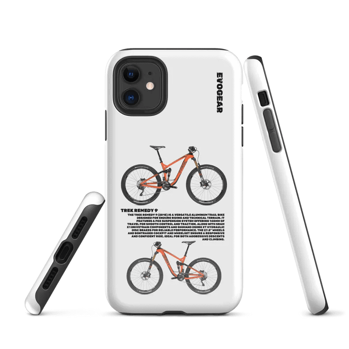 White Remedy 9 iPhone Case product image (1)