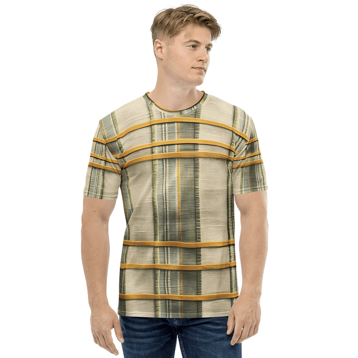 Customize Your Style with All-Over Print Dish Cloth T-Shirt product image (1)