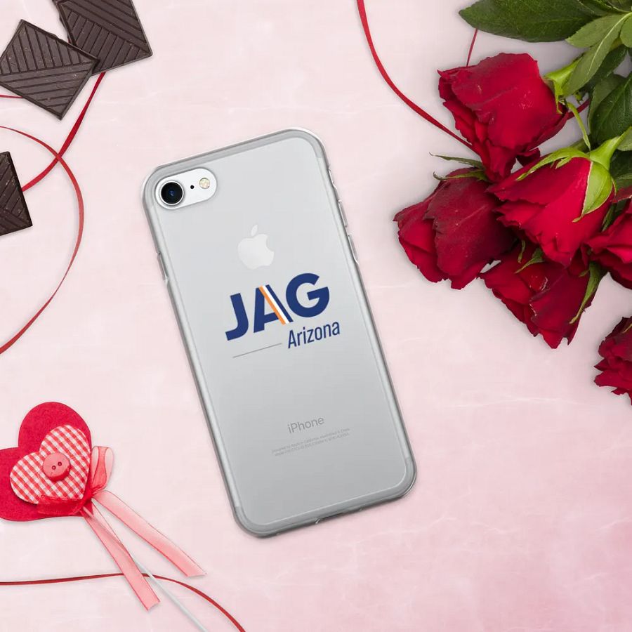 Clear Case for iPhone® with JAG Logo product image (335)