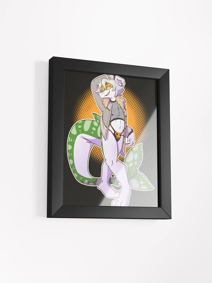 Framed Summer Ikari Photo product image (2)