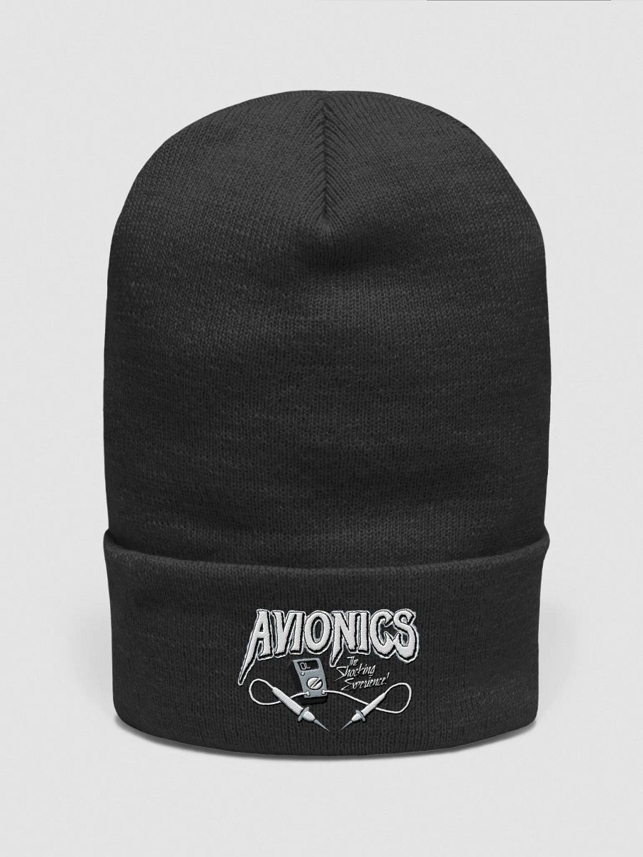 "AVIONICS: Minimal" Beanie product image (1)