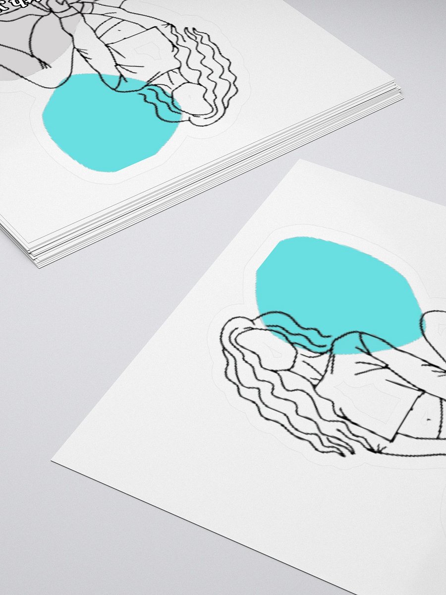 Be Gentle with Yourself Sticker product image (4)