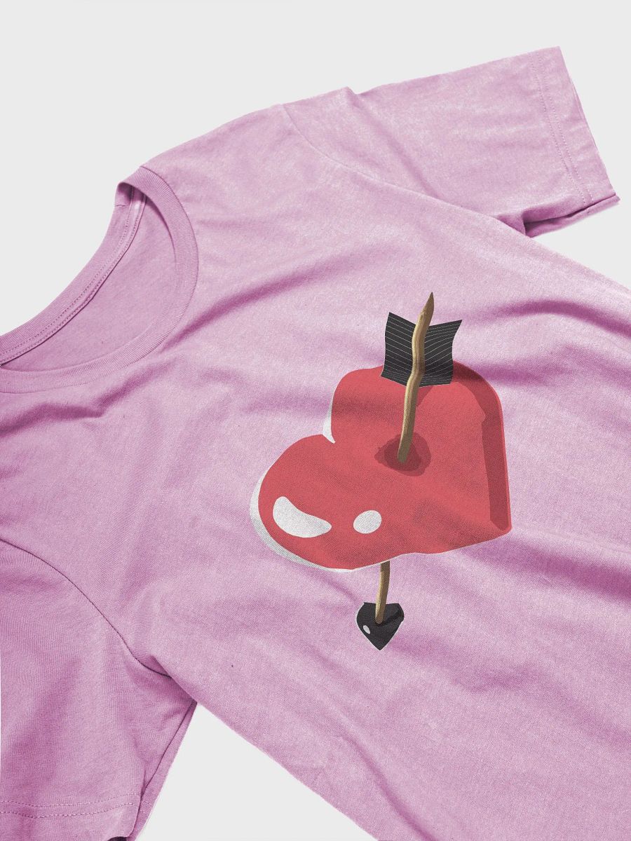Red Heart with Arrow - Supersoft T-Shirt product image (2)