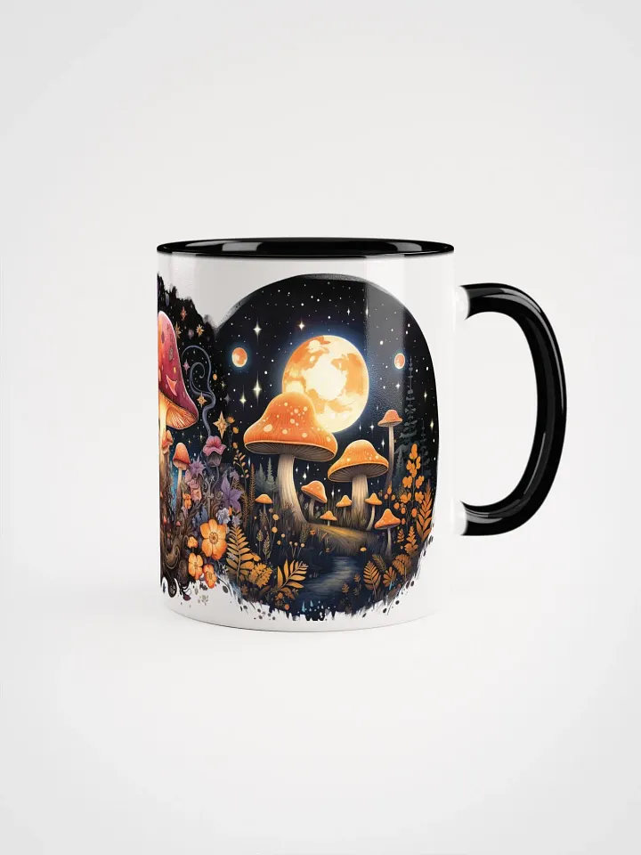 Moonlit Mushroom Magic Accent Mug product image (1)