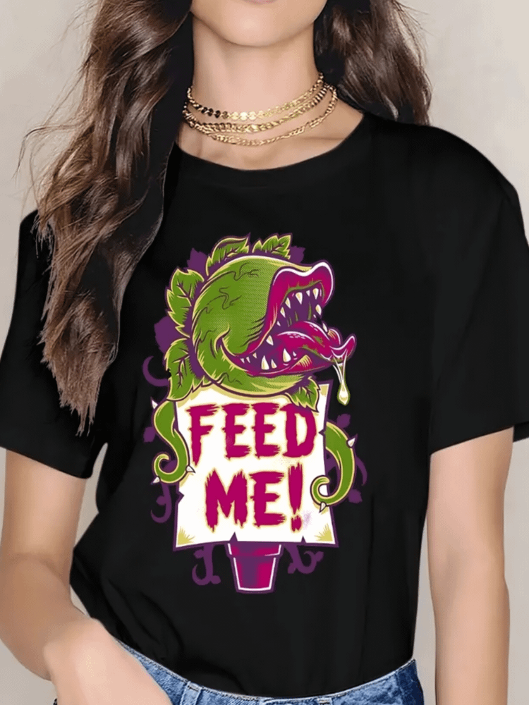 Feed Me! Carnivorous Plant Unisex T-Shirt product image (1)