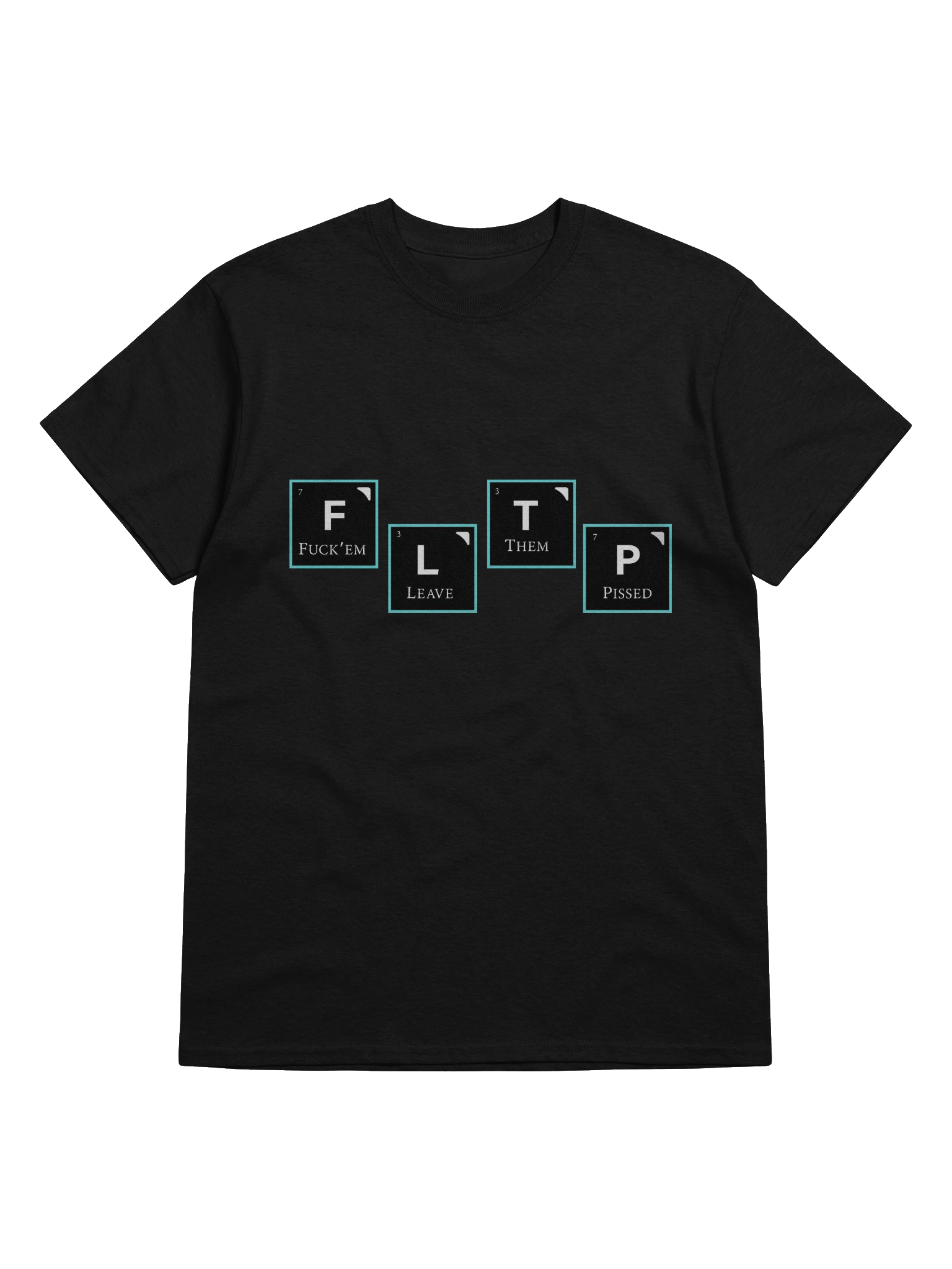 FLTP Teal Heavy Shirt product image (6)