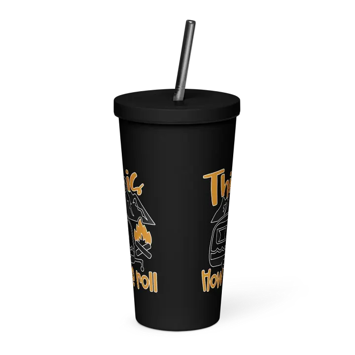 This is How We Roll Camper Insulated Tumbler product image (2)