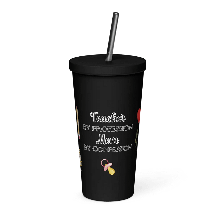 Back To School Gift For A Mom Teacher - Insulated Coffee Tumbler product image (2)