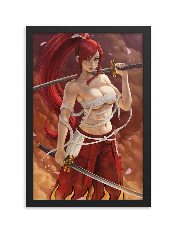 Erza - Framed product image (1)