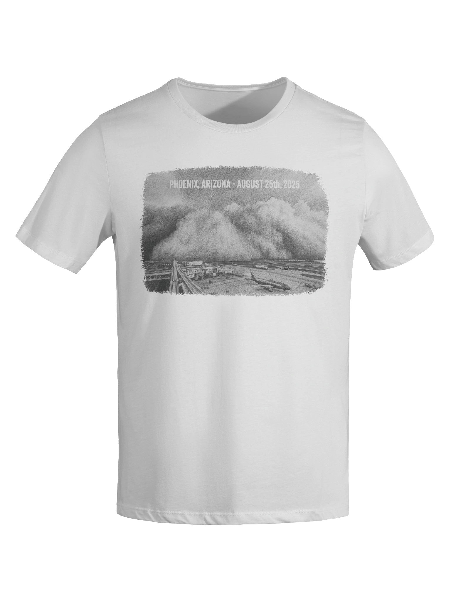 "August 25th, 2025 Haboob" - Women's Relaxed Fit T-Shirt product image (97)