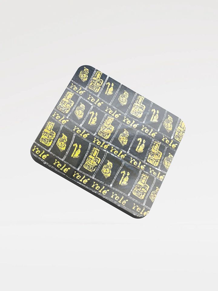 Yele Royalty Print Cork Coaster product image (1)