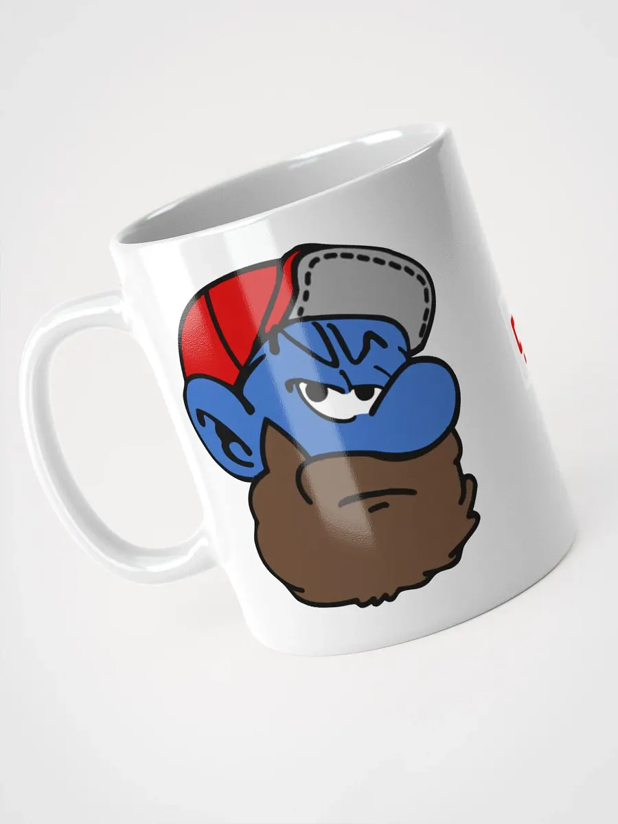 Smurf Logo Mug product image (6)