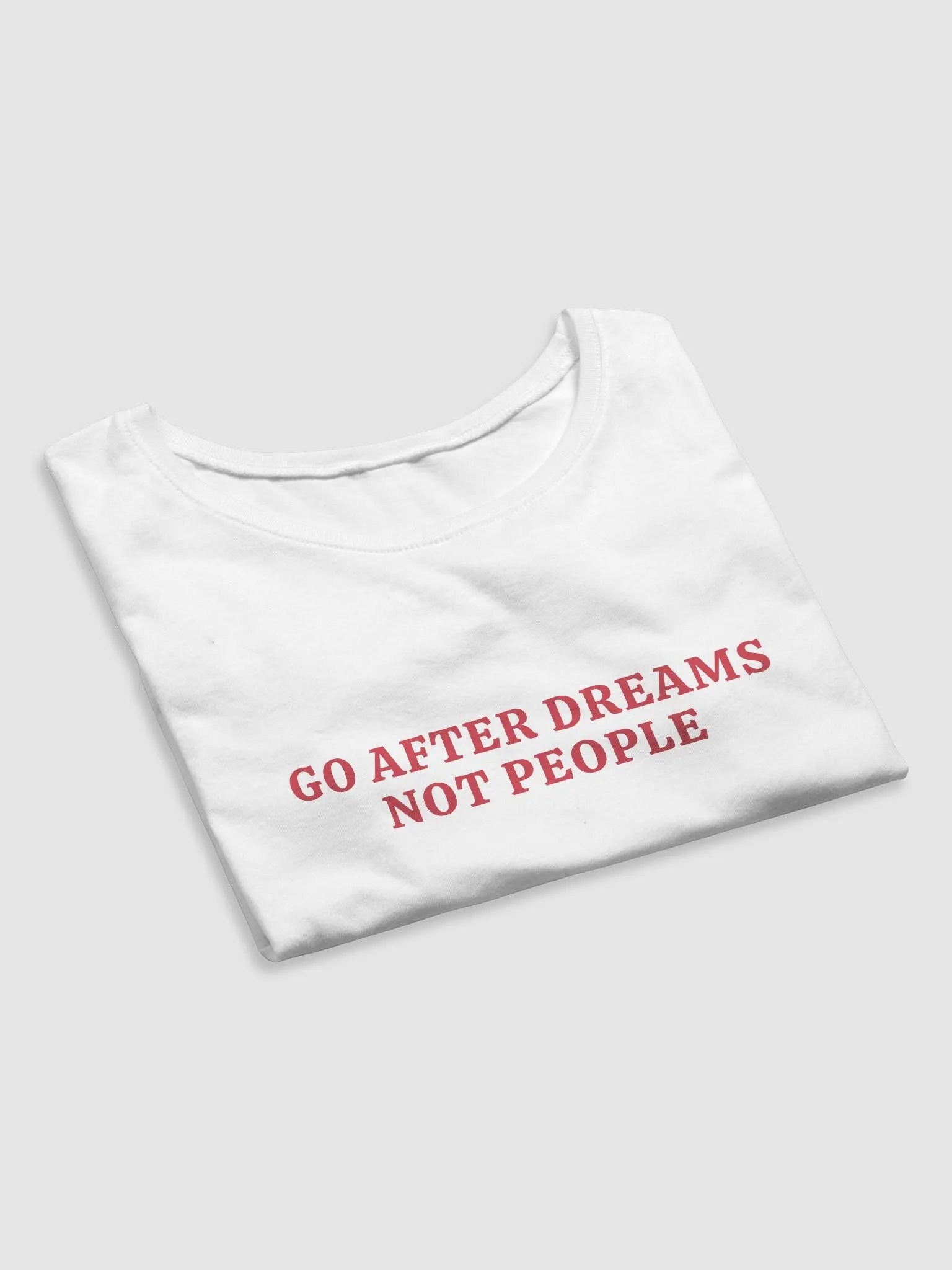 Go After Dreams Baby Tee product image (10)