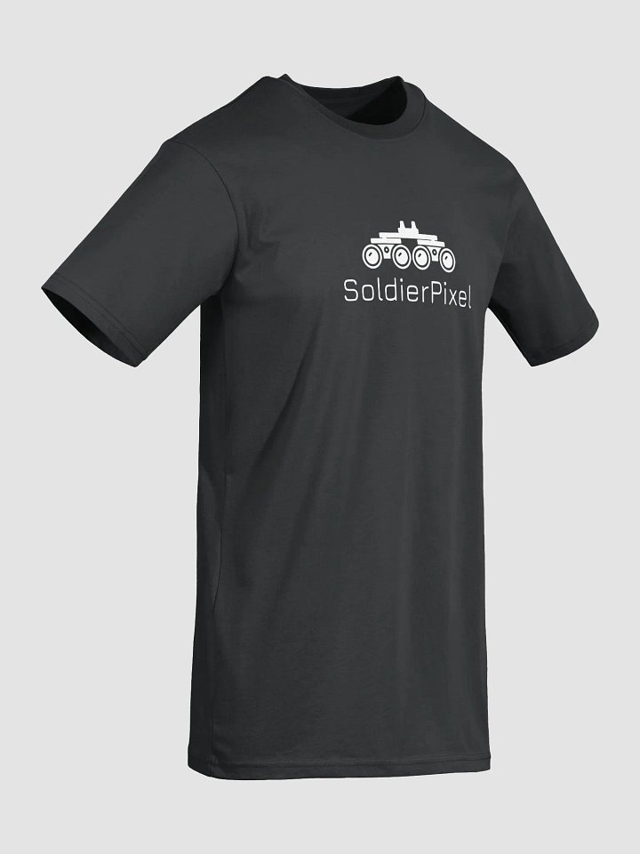 SpSoldierPixel T-Shirt (White Logo) product image (7)