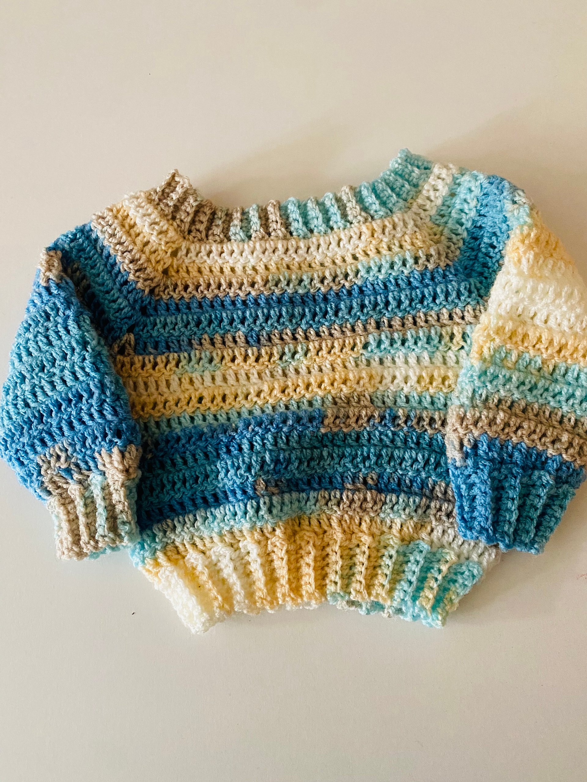 Crochet Raglan 101 Written Pattern product image (6)