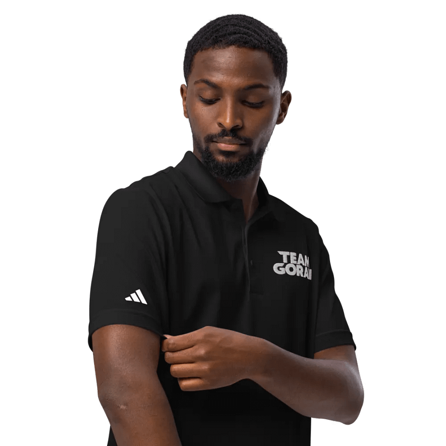TEAM GORAN Adidas Sport Polo product image (8)