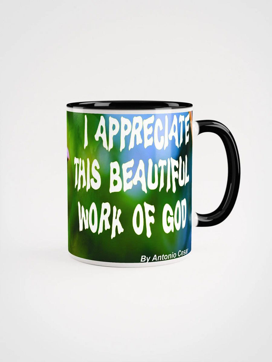 Black Glossy Mug product image (1)
