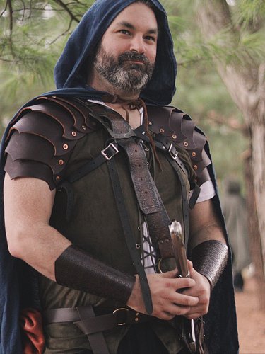 Improving the Renfaire drip. 

Shot by @mazzface 

#renfaire #renaissancefestival #cosplay #cosplayphotography