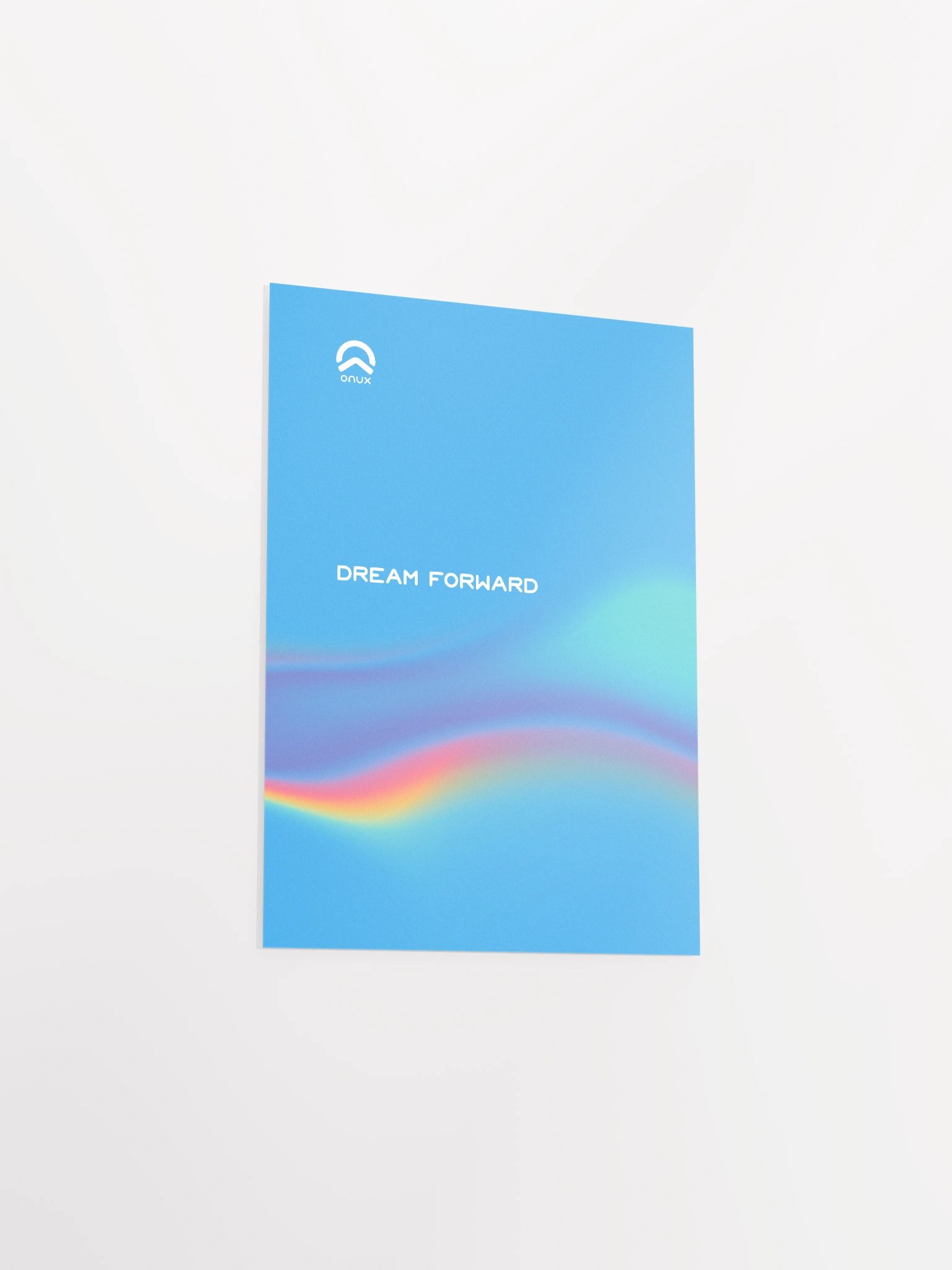 Onux - Gen1 - Poster - A | Dream forward product image (1)