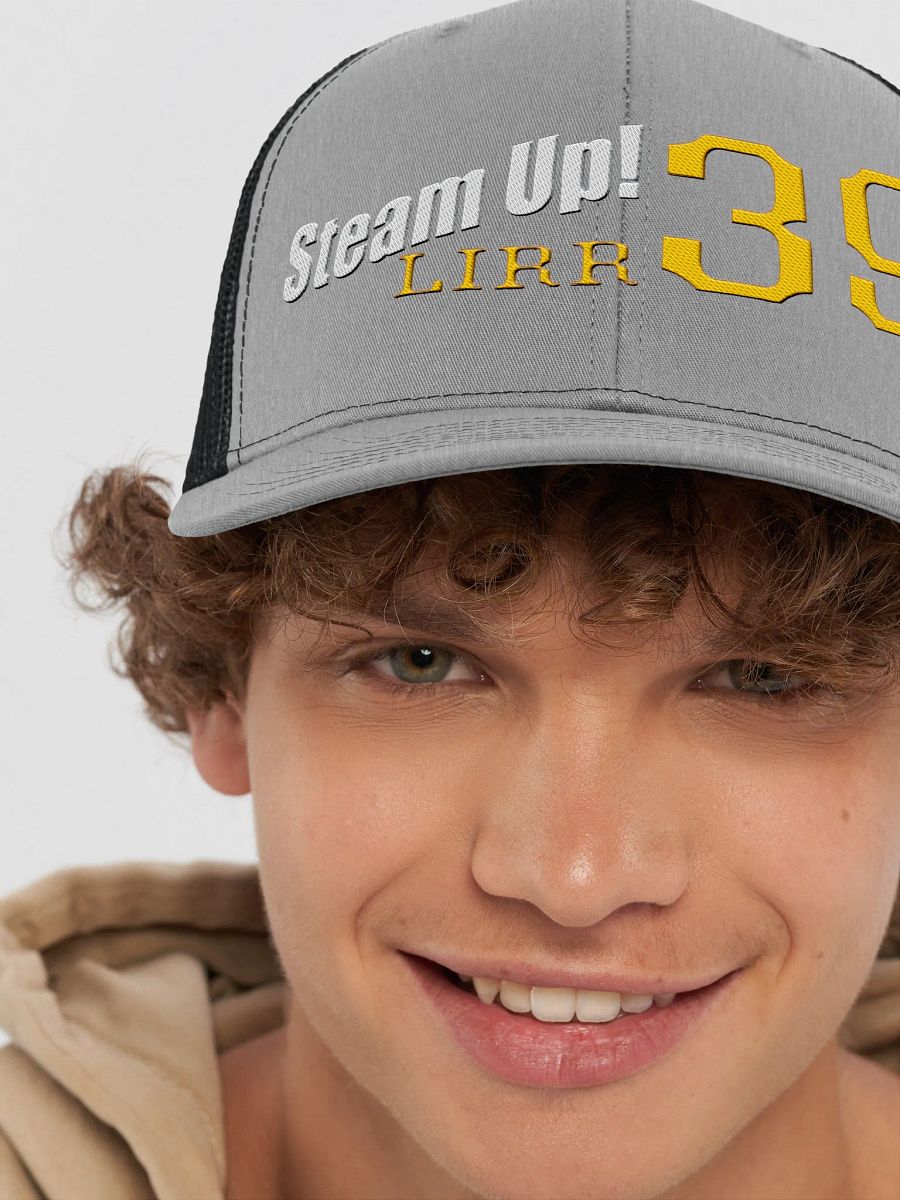Steam Up Engine 39 Trucker Hat product image (8)