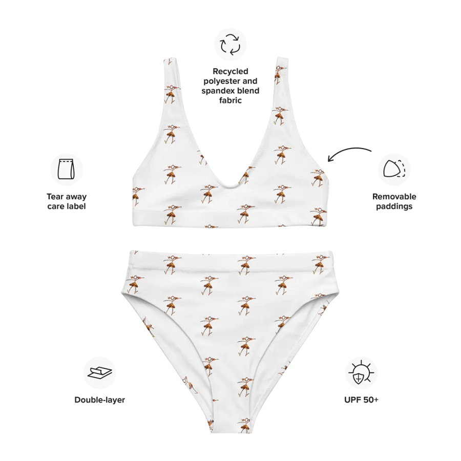 EcoChic Prints: Oceanic Allure Bikini Set product image (3)