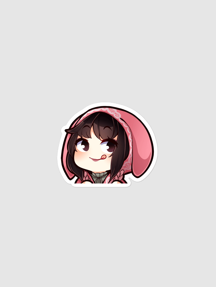 bunny feng - medium sticker product image (1)