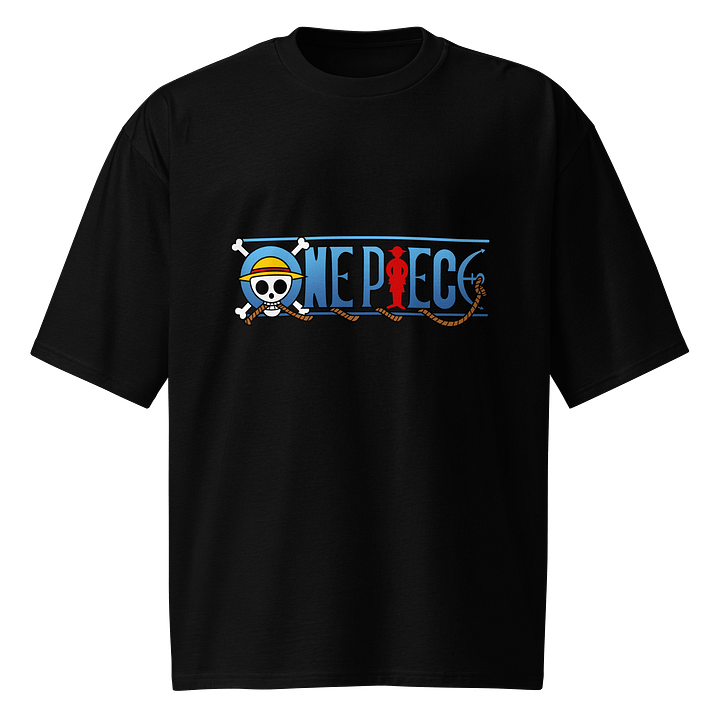 Simple One Piece Oversized Tee product image (1)