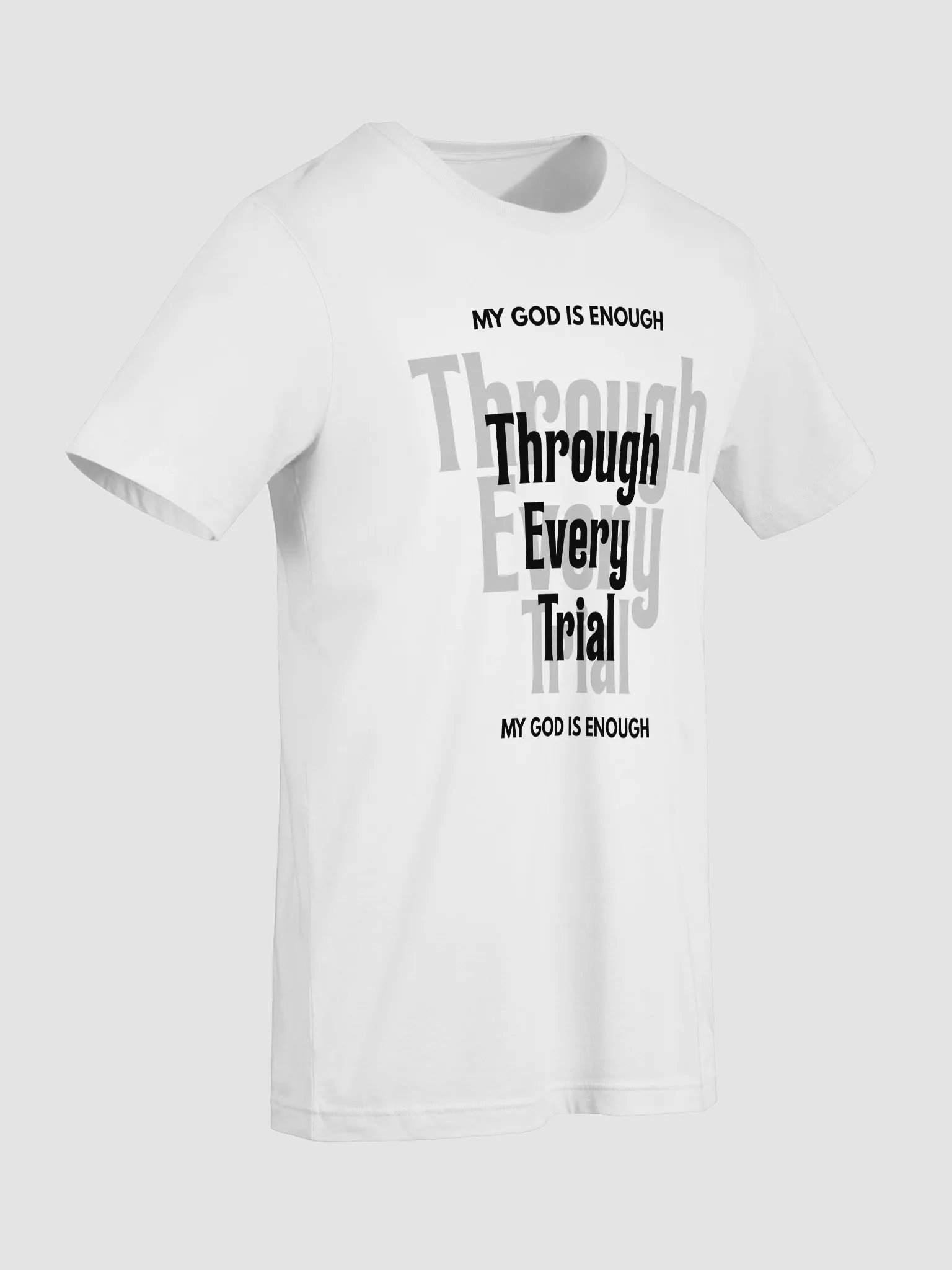 My God Is Enough T-Shirt product image (9)
