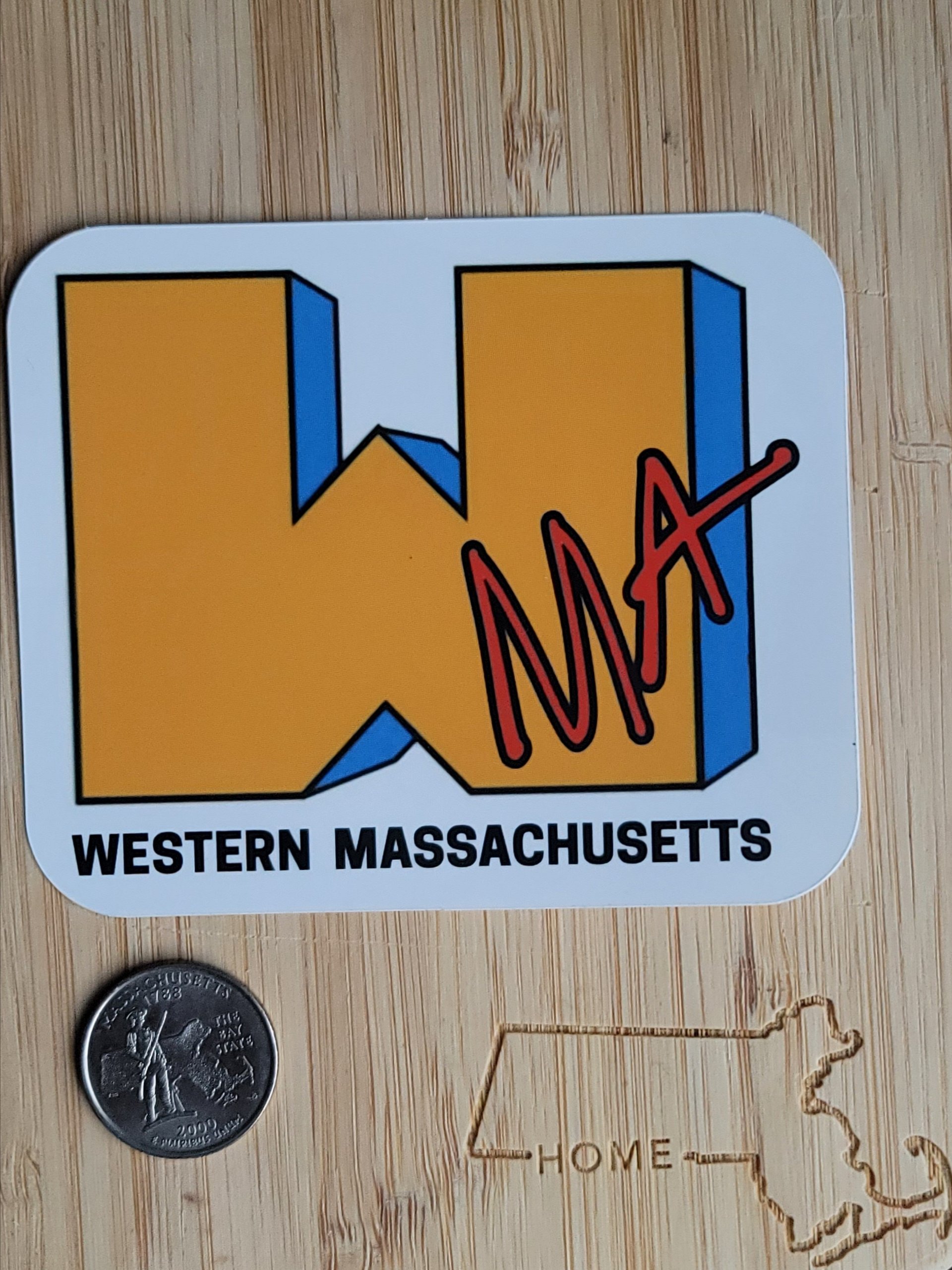 The Berzerkshires Sticker product image (1)