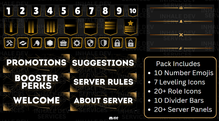 Touch of Gold Full Pack - 60+ Images product image (1)