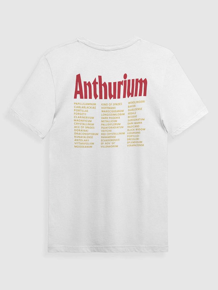⚡️ ANTHURIUM WORLD TOUR ⚡️ supersoft unisex tee product image (2)