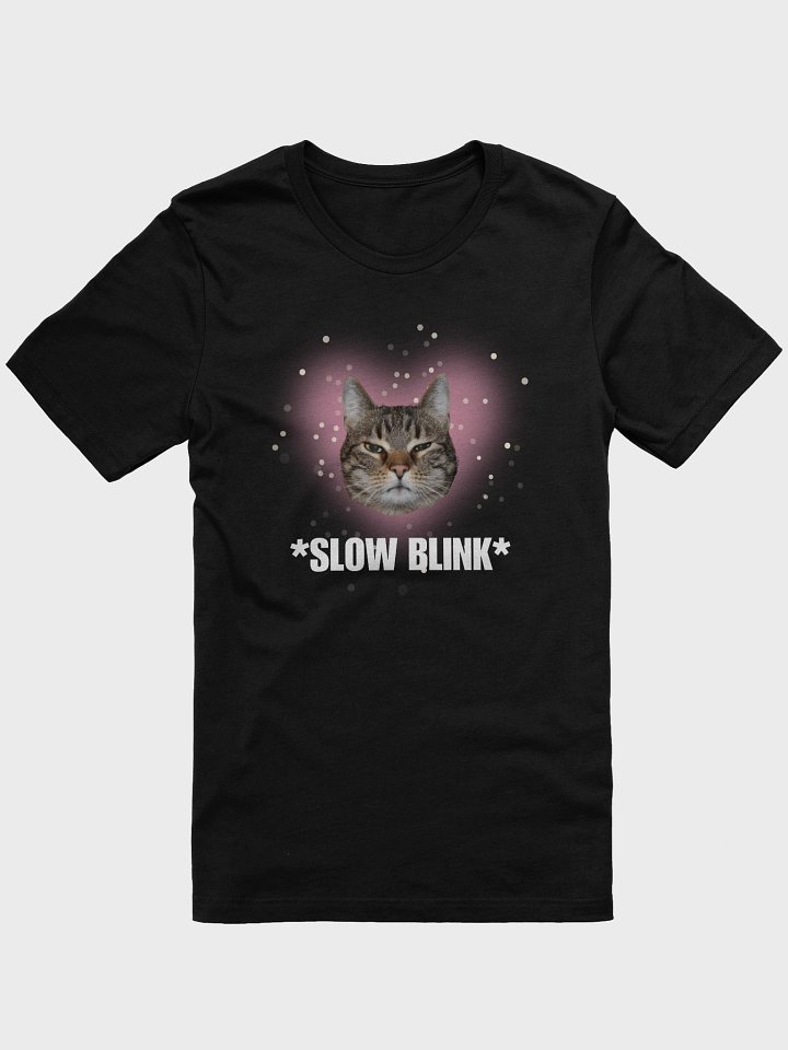 Slow Blink Cat T-Shirt product image (4)