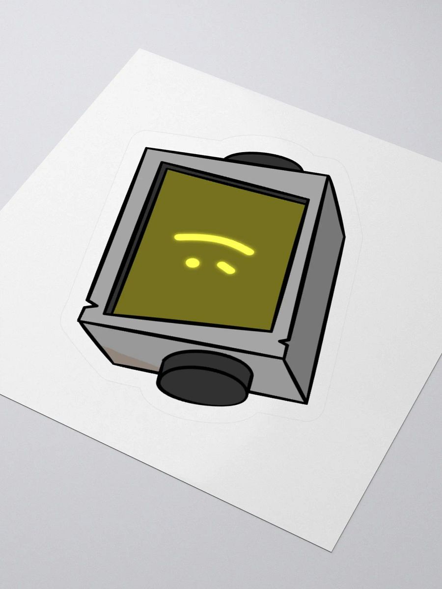 Bucket Sticker (Winking) product image (2)