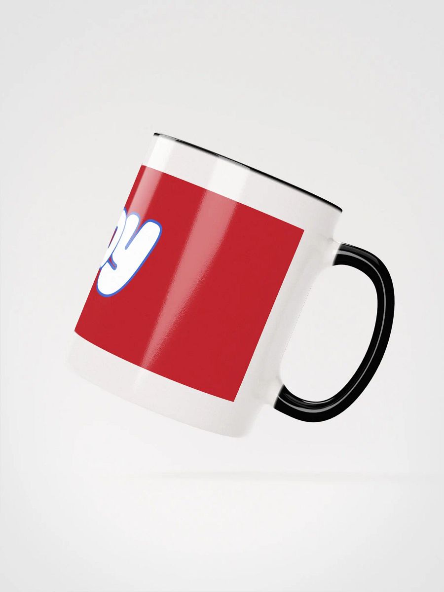 HAPPY Ceramic Mug: Instantaneous Liquid Happiness product image (2)