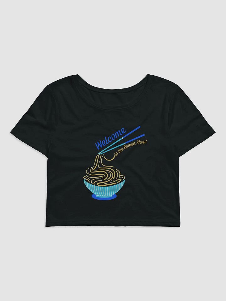 Welcome to the Ramen Shop Cropped Tee product image (1)