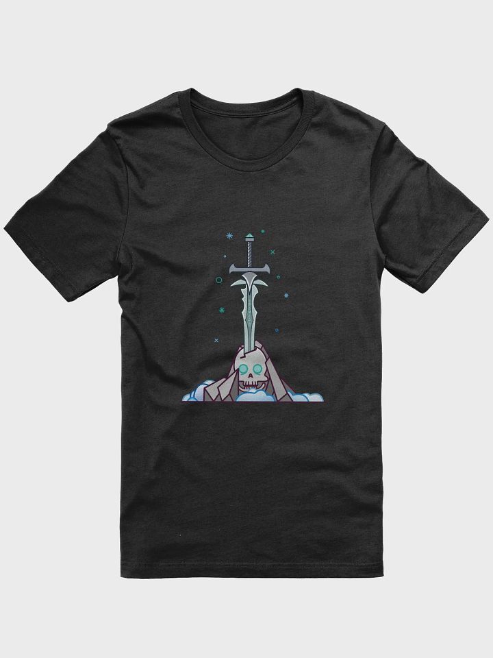 Sword in the Skull - Lich Variation - Unisex Style Tee product image (2)