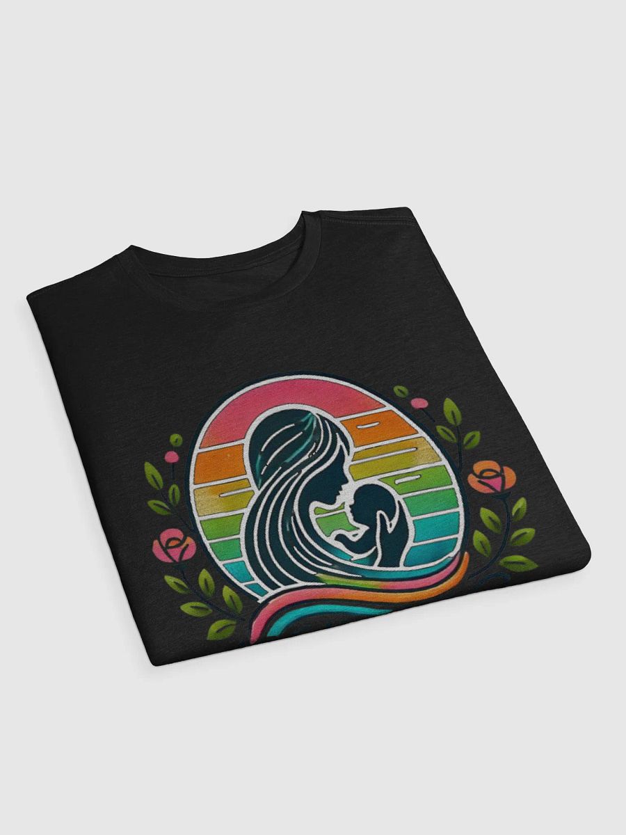 Mother's Love Silhouette T-Shirt product image (22)