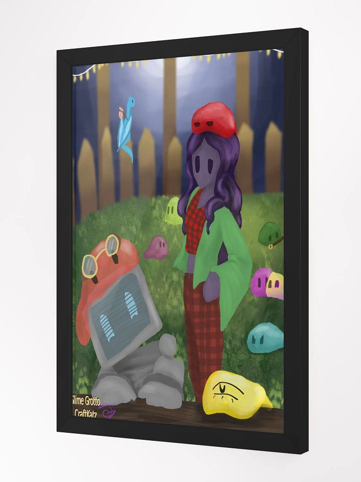 High quality framed CraftKatz poster product image (3)