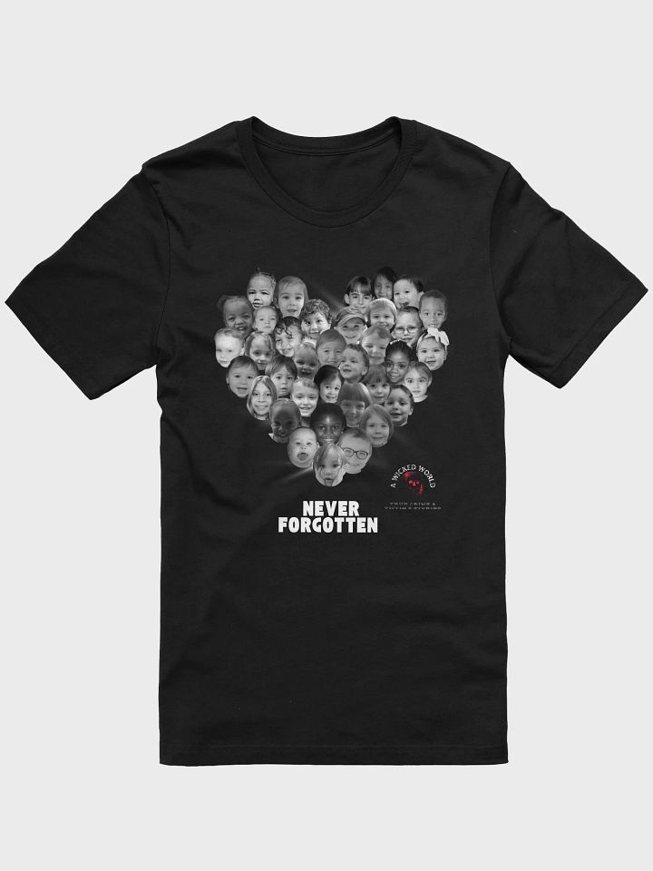"Never Forgotten" Child Victims T-Shirt product image (1)