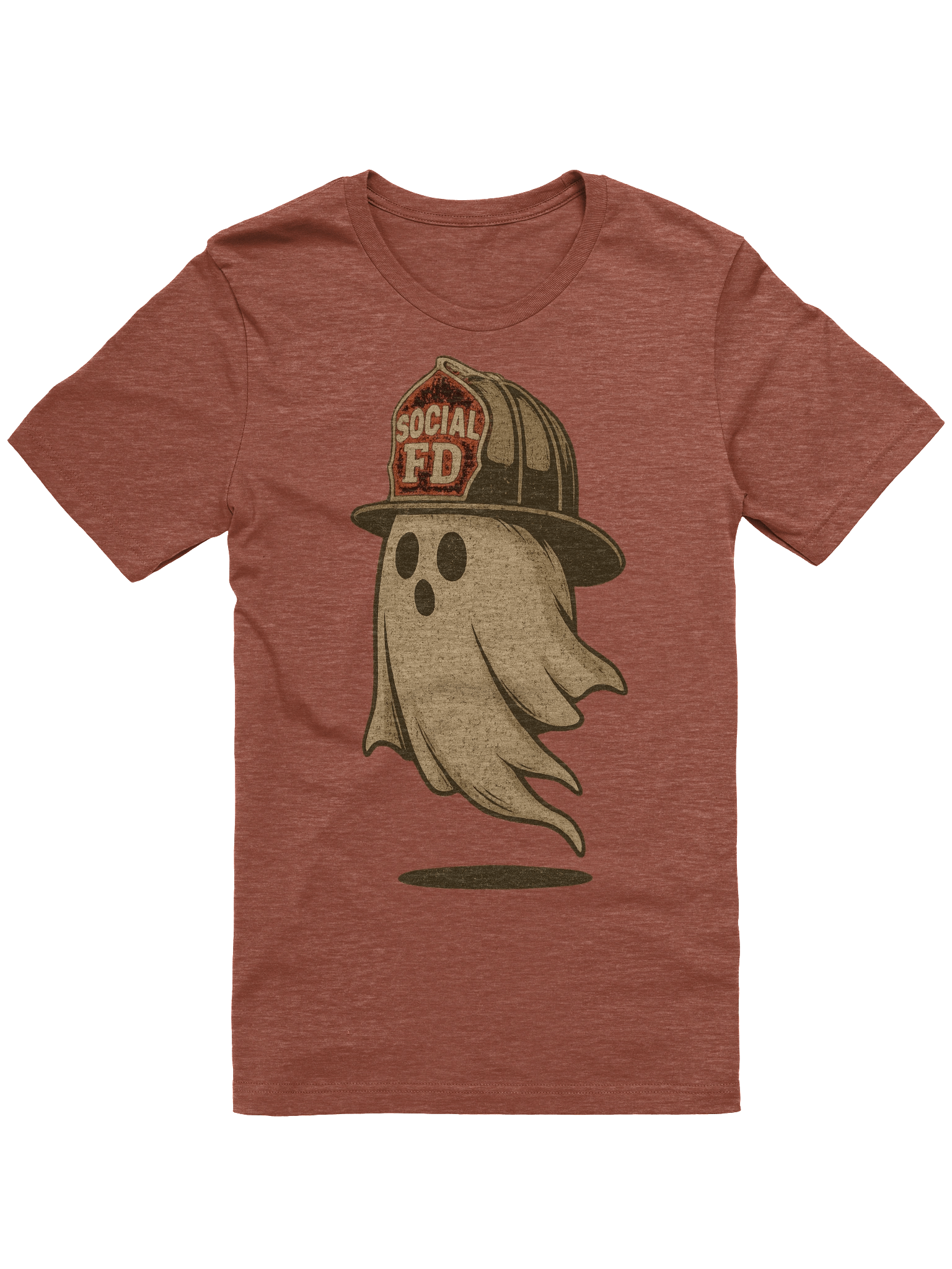 Ghostly Social FD T-Shirt product image (97)