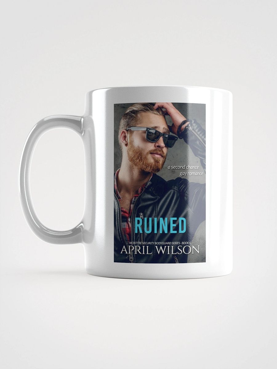 White Ceramic Mug - The original cover of Ruined product image (6)