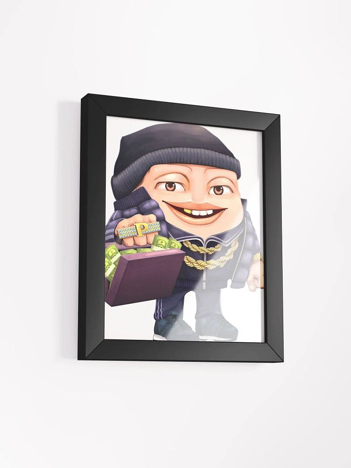 2025 Pheetato Dark Framed Print product image (2)