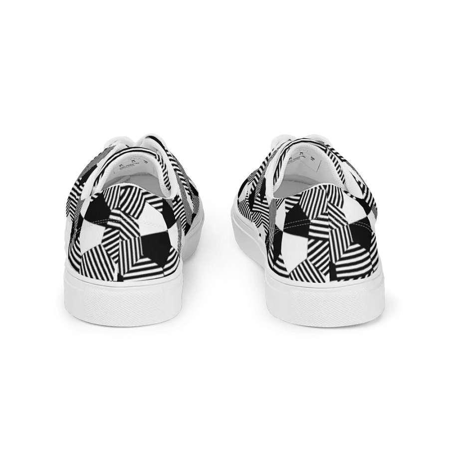 Myst Black Lace-Up Shoes product image (6)