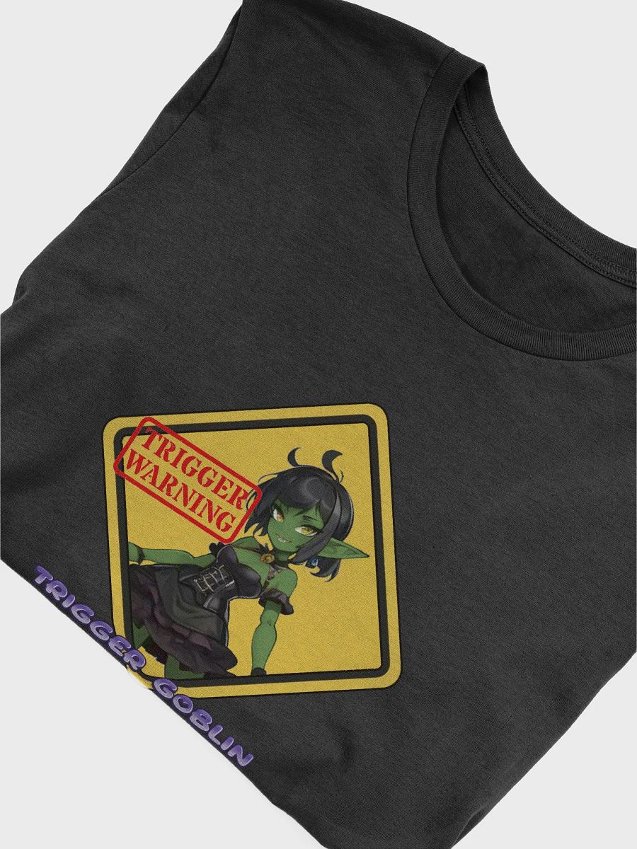 Trigger Goblin Warning Sign T-Shirt product image (29)