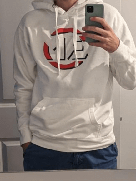Logo (shadow) hoodie product image (2)