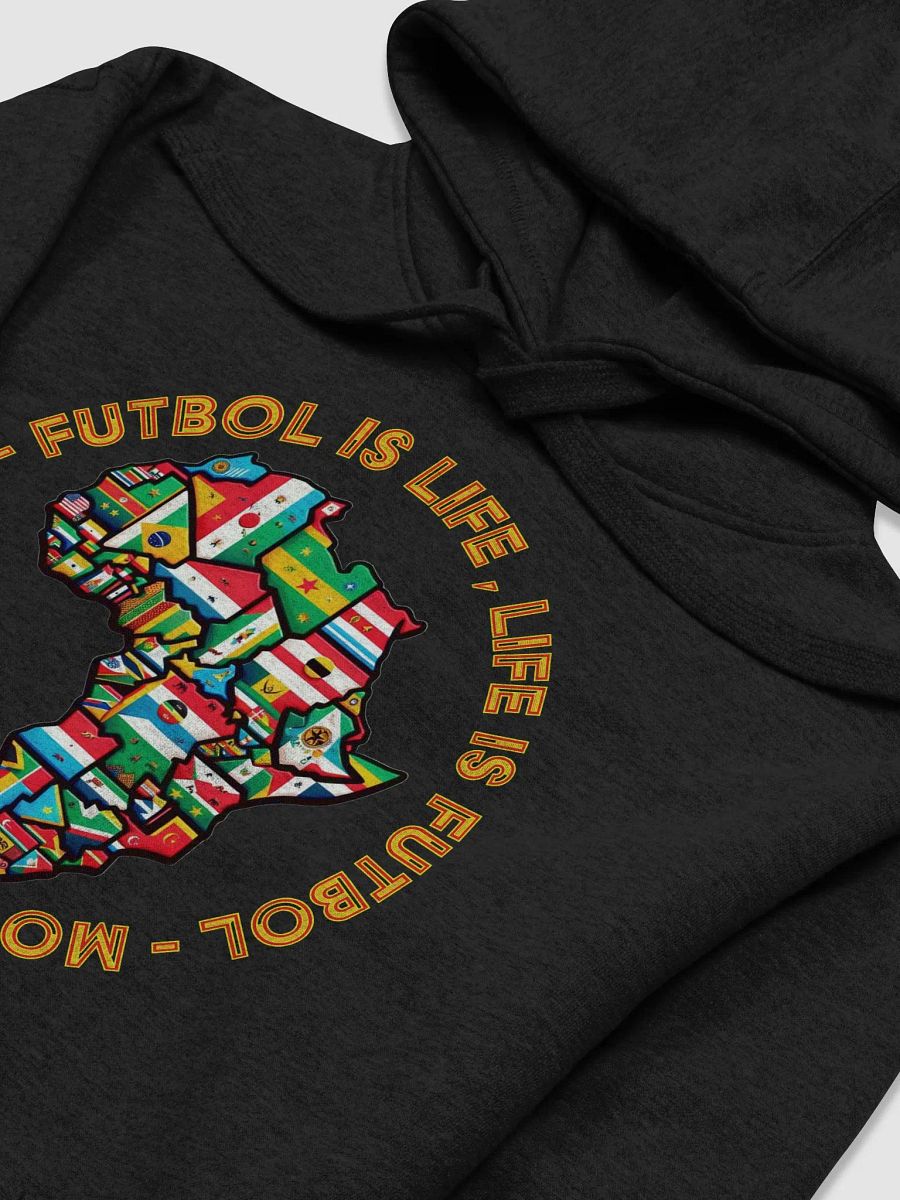 African Flags Map Futbol Unisex Hoodie product image (5)