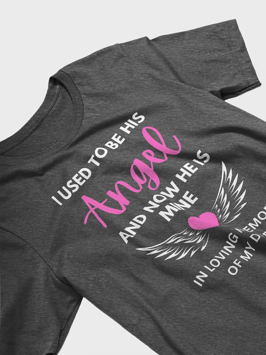 My Dad Is My Angel - Unisex T-shirt Bella Canvas 3001 product image (13)