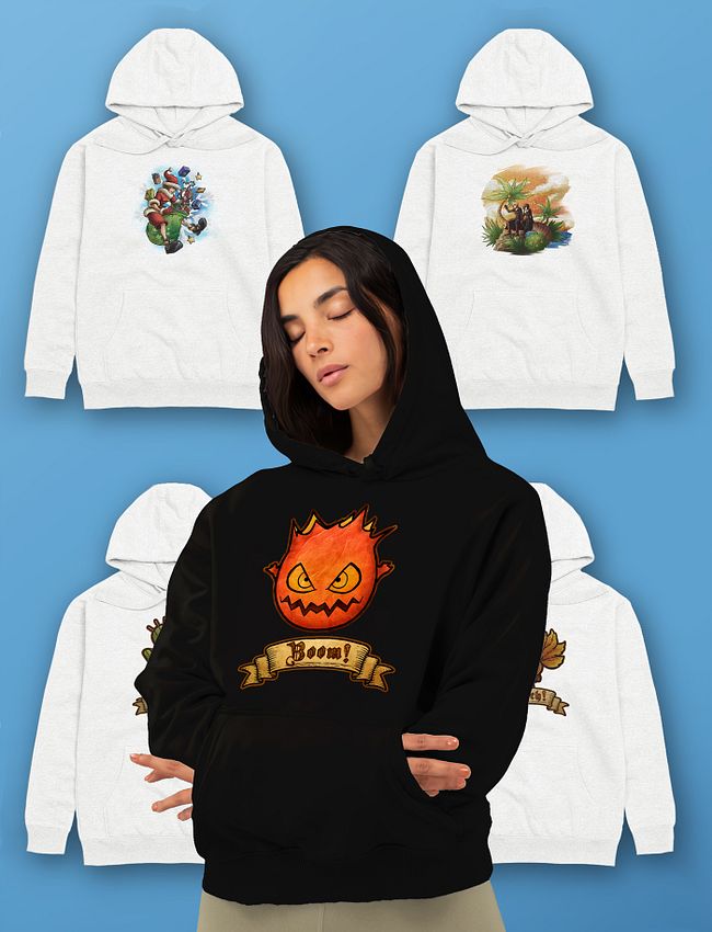 FF and KH Hoddies